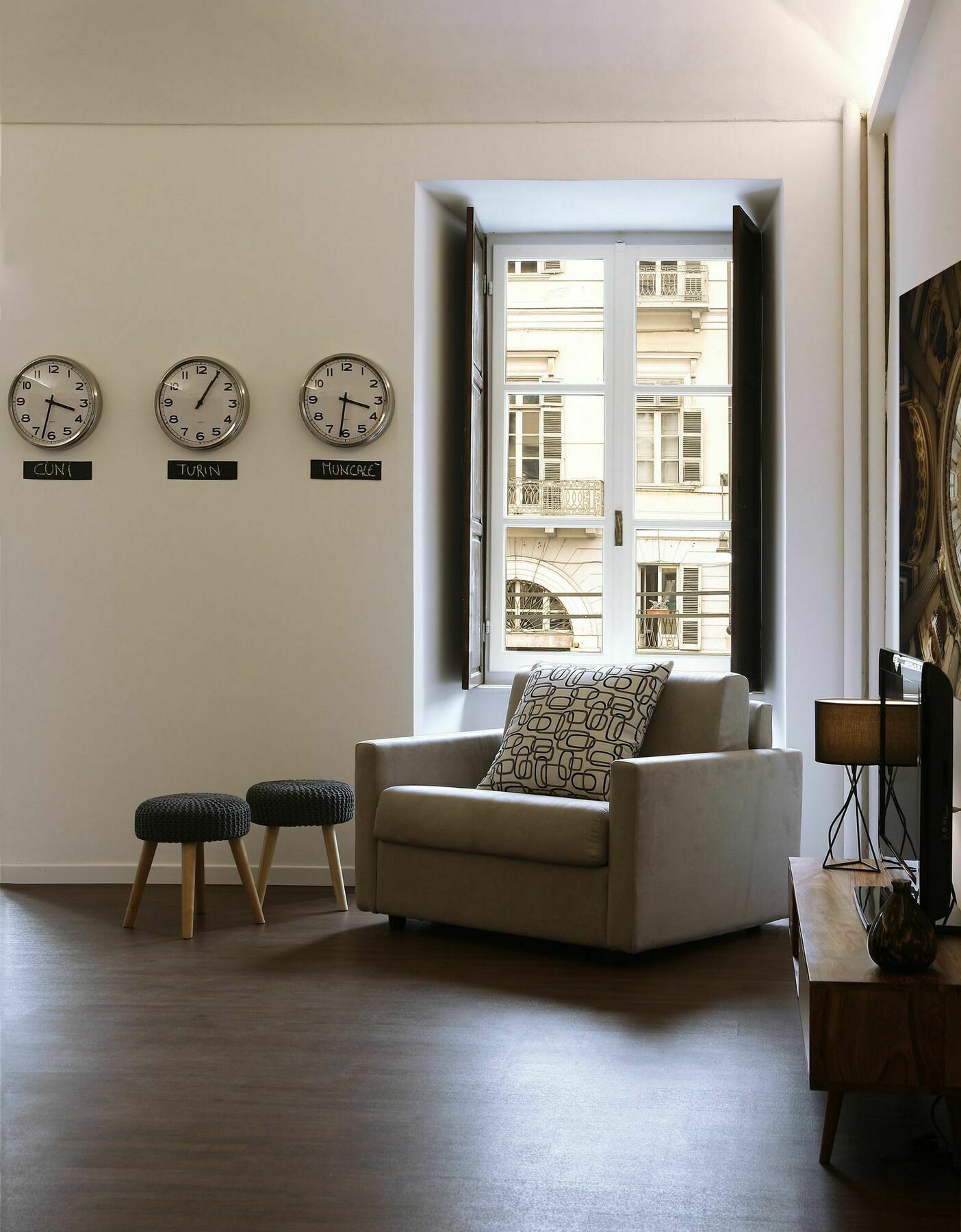 Le Tre Madame Apartment Turin Exterior photo
