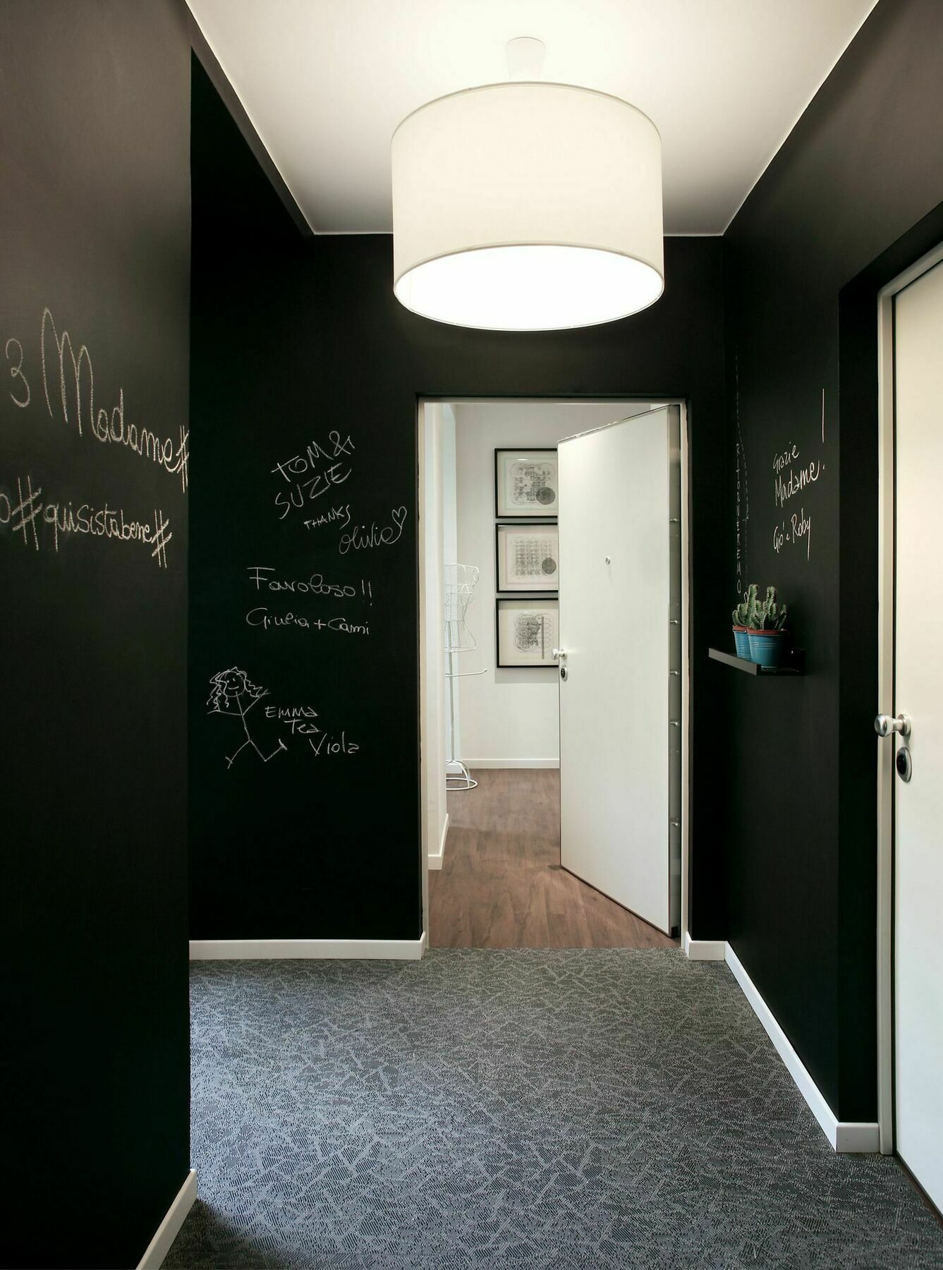 Le Tre Madame Apartment Turin Exterior photo
